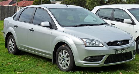 Ford Focus 2009 modelio interjeras