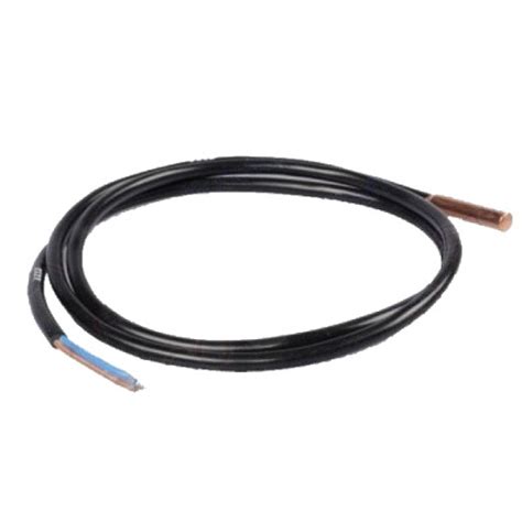 Schema kaip veikia NTC temperatūros daviklis