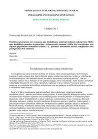 Reikalavimai vairuotojų mokytojams