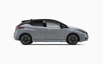 Nissan Leaf skirtingų modelių WLTP nuvažiuojamas atstumas