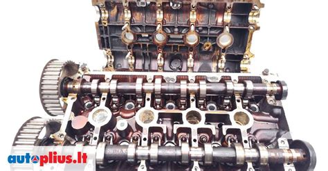 Schematinis 0.9 litrų Renault TCe variklio pjūvis