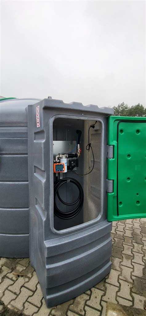 Dyzelino kuro talpyklos