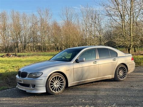 BMW 730 E65 automobilio atvaizdas