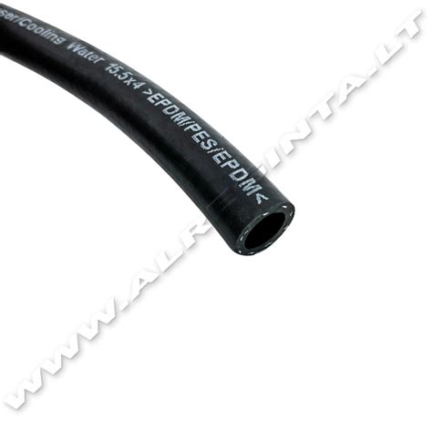 Susidėvėjusi aušinimo žarna