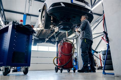 Automobilių serviso remonto zona