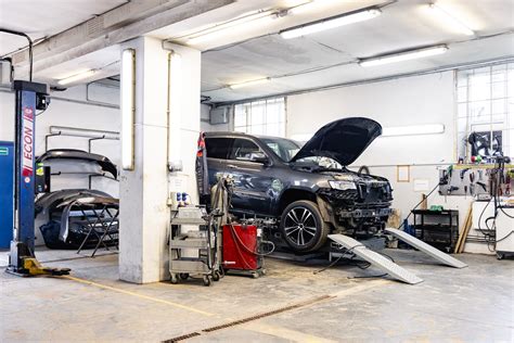 Automobilio remontas po avarijos