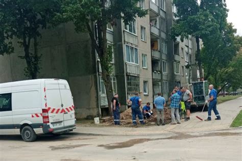 Statybininkai dirbantys Vokietijoje