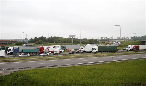 Vokiečių sunkvežimių vairuotojai
