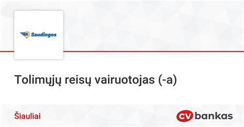 tolimųjų reisų vairuotojo kasdienybė