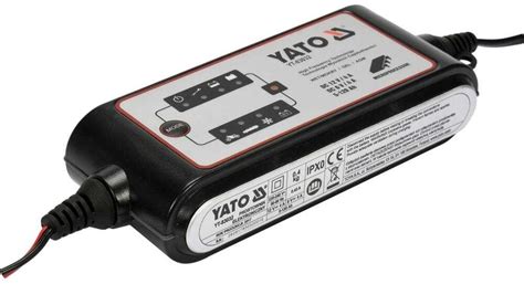 Elektroninis motociklo akumuliatoriaus įkroviklis