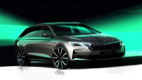 Škoda Octavia interjero technologijos