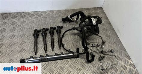 BMW dyzelinio variklio kuro sistema