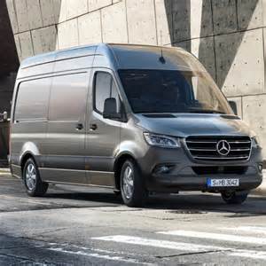 Brėžinys su Mercedes-Benz Sprinter matmenimis