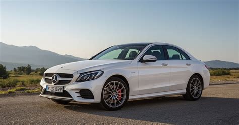 Mercedes-Benz C klasės W205 dizainas