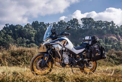 Touring motociklo patogumas ilgoje kelionėje