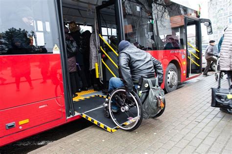 Viešojo transporto pritaikymas neįgaliesiems