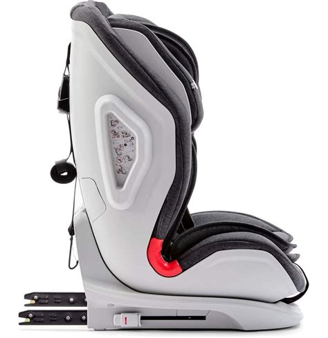 vaiko kėdutės montavimas su ISOFIX