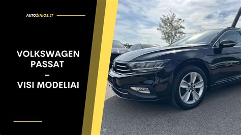 Volkswagen Passat variklių palyginimo grafikas
