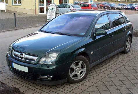 Opel Signum kėbulo matmenys