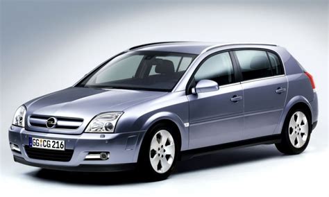 Opel Signum variklių palyginimas