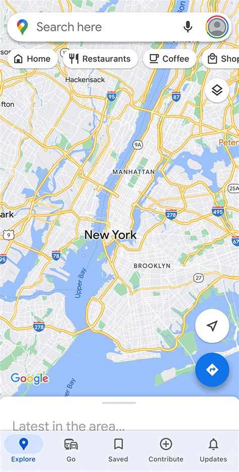 Google Maps offline žemėlapio atsisiuntimas