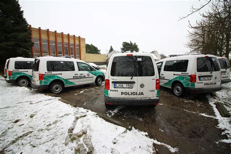 Policijos automobilių parko atnaujinimas