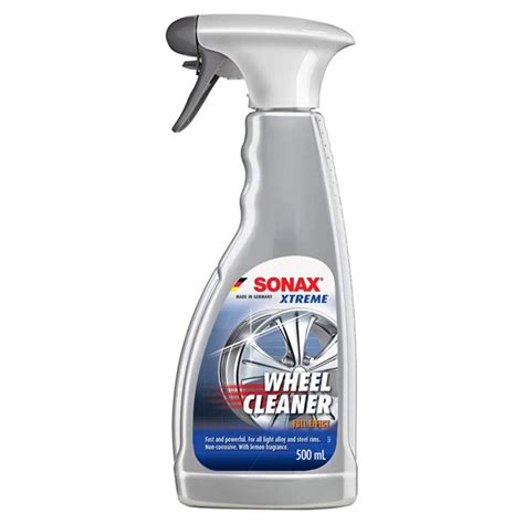 Sonax Xtreme ratlankių valiklio naudojimas