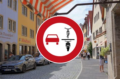 Vokietijos kelio ženklas draudžiantis lenkti dvirates transporto priemones