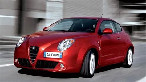 Alfa Romeo MiTo dizainas