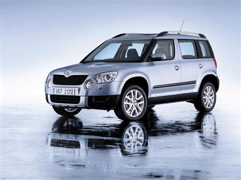 Nuotrauka automobilio Škoda Yeti