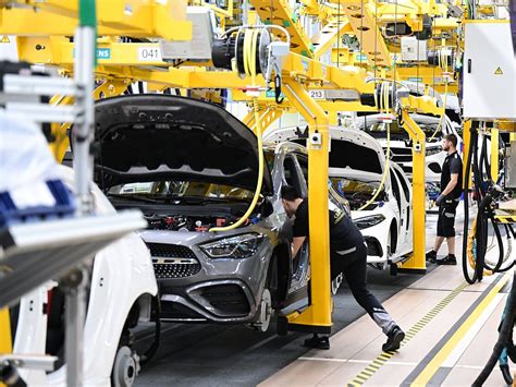 Vokietijos automobilių gamybos statistika