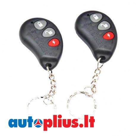 Automobilių signalizacijos pultelių asortimentas