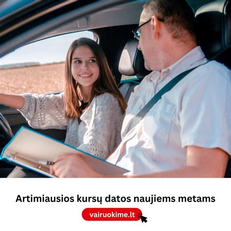Streso įveikimas vairavimo egzamino metu