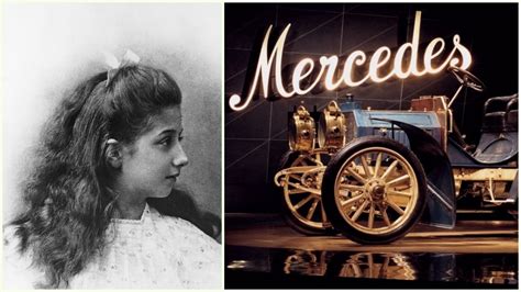 Portretas Mercedes Jellinek šalia automobilio