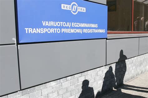 Regitros duomenys apie automobilių populiarumą