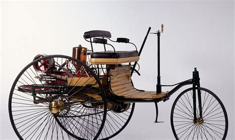 Karlas Benzas ir jo pirmasis automobilis