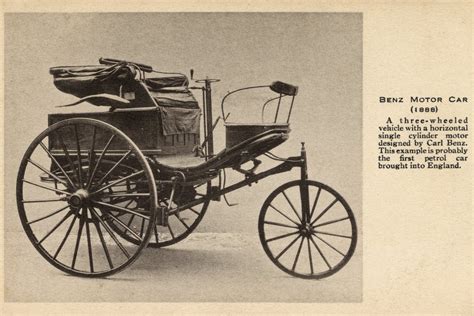 Pirmasis patentuotas automobilis