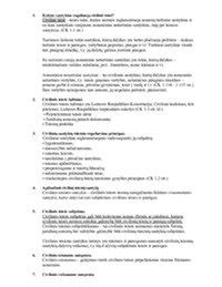 Schema: Galvos atramos reguliavimo principai