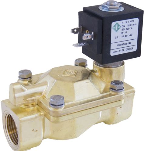 Elektromagnetinis solenoidinis vožtuvas kuro siurblyje