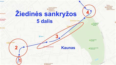 schematinė sankryžos schema
