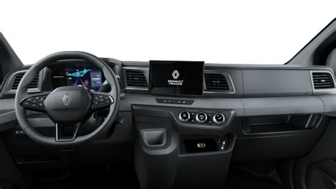 Renault Master trečiosios kartos modelio interjeras