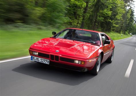 Legendinis BMW M1 superautomobilis