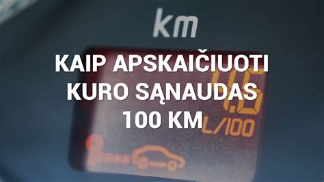 Infografika: Kaip apskaičiuoti degalų sąnaudas