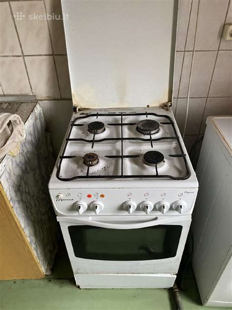 Buitinė dujinė viryklė