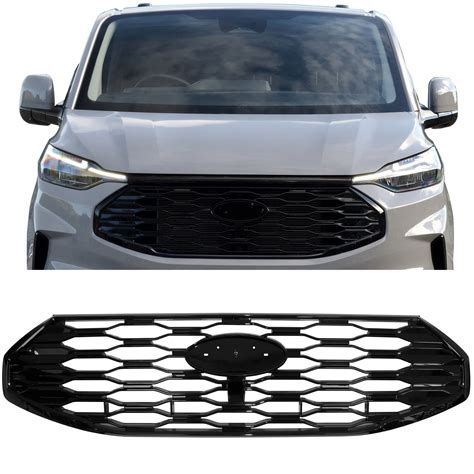 Ford Transit Connect priekinės grotelės su apdangalu