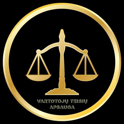 Simbolinis atvaizdas, iliustruojantis vartotojų teisių gynimą