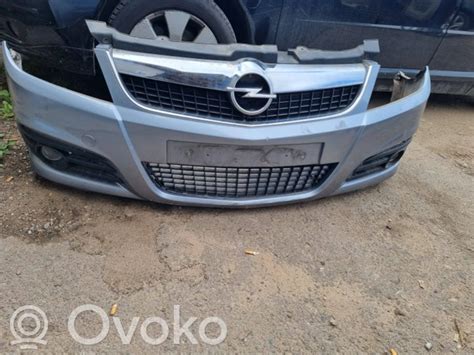 Opel Combo priekinis bamperis su pažymėtu lauko temperatūros davikliu