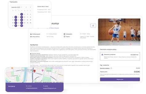 Schema su skirtingais automobilinių keltuvų tipais