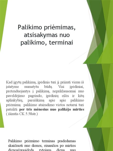 Schematinis palikimo eiliškumas