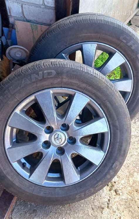 Lieti ratlankiai R16 Ford Mondeo